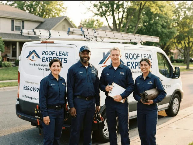 Roof Leak Repair company in Vernon, TX